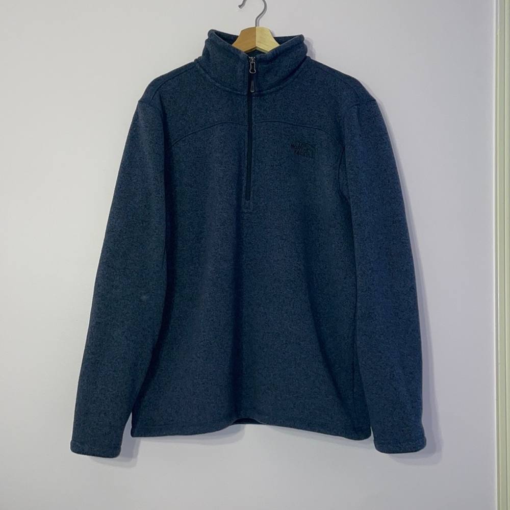 North face half zip